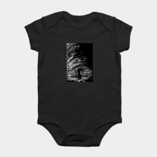 the last storm Baby Bodysuit